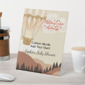 Erlebniswartung, benutzerdefinierte Hinzufügen Ihr Sockelschild (In SItu)