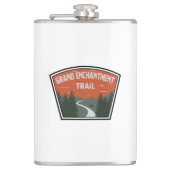 Erlebnisweg Flachmann (Vorderseite)