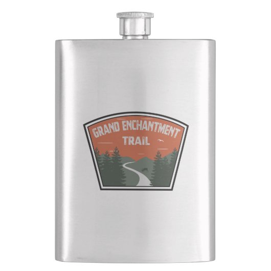 Erlebnisweg Flachmann (Vorderseite)