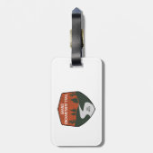 Erlebnisweg Gepäckanhänger (Rückseite vertikal)