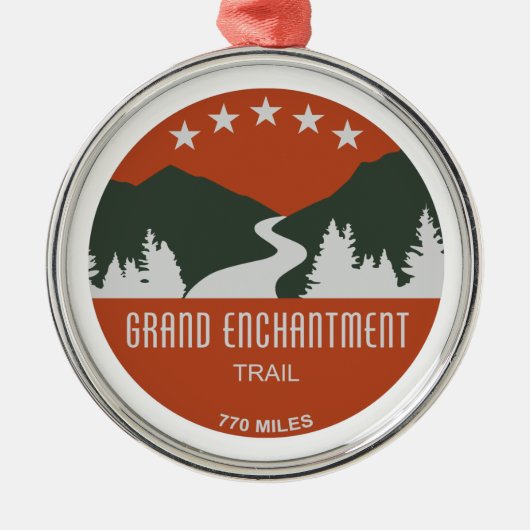 Erlebnisweg Ornament Aus Metall (Vorne)