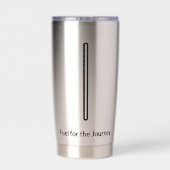 Erlebnisweg Vater Stainless Steel Custom Trail get Thermobecher (Rückseite)