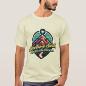 Erlebniswelten: Entdecken Sie die Höhen T-Shirt (Vorderseite)