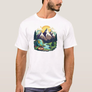 Erlebniszeit - Erleben Sie die Reise T-Shirt