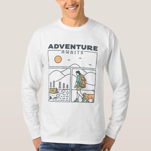 Erlebnisziele 1 T-Shirt (Vorderseite)