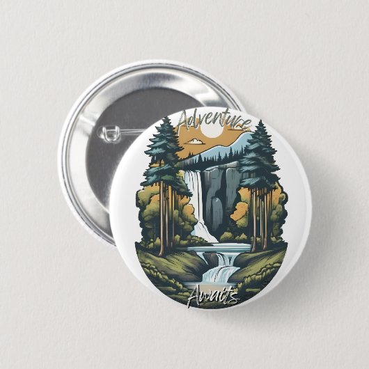 Erlebnisziele - Natur Button (Vorne & Hinten)