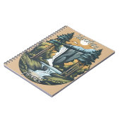 Erlebnisziele - Natur Notizblock (Linke Seite)