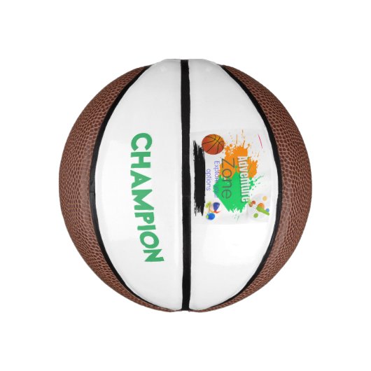 Erlebniszone Mini Basketball (Vertikal)