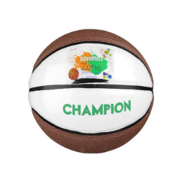 Erlebniszone Mini Basketball