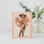 ERLEDIGE DAS MÄDCHEN #3 POSTKARTE (Stehend Vorderseite)
