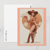 ERLEDIGE DAS MÄDCHEN #3 POSTKARTE (Vorne/Hinten)