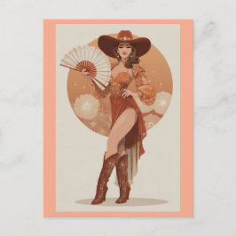 ERLEDIGE DAS MÄDCHEN #3 POSTKARTE