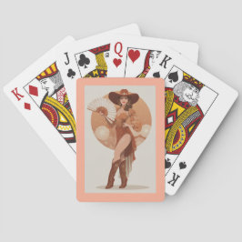 ERLEDIGE ES MÄDCHEN #3 SPIELKARTEN