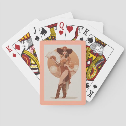 ERLEDIGE ES MÄDCHEN #3 SPIELKARTEN (Rückseite)