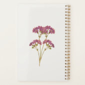 Erledigen Sie alles Minimal Personalisiert Planer (Rückseite)