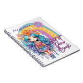 Erledigen Sie das Spiral Foto Notebook Notizblock (Rechte Seite)