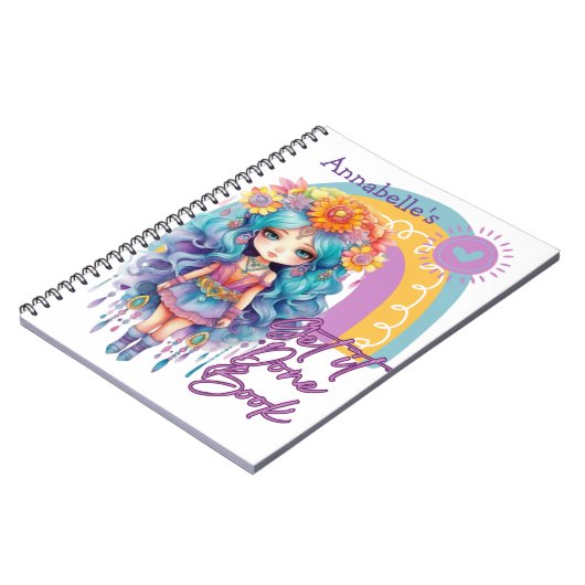 Erledigen Sie das Spiral Foto Notebook Notizblock (Linke Seite)