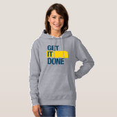 Erledigen Sie es Hoodie (Vorne ganz)