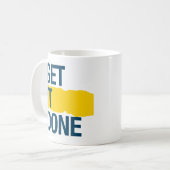 Erledigen Sie es Kaffeetasse (Vorderseite Links)