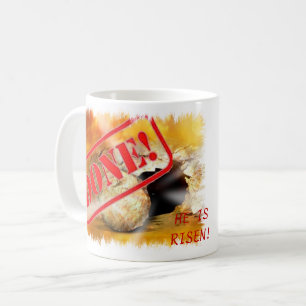 Erledigt - Er ist auferstanden Kaffeetasse