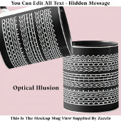 Erledigt mit "Work Hidden Message 120WB Retirement Tasse