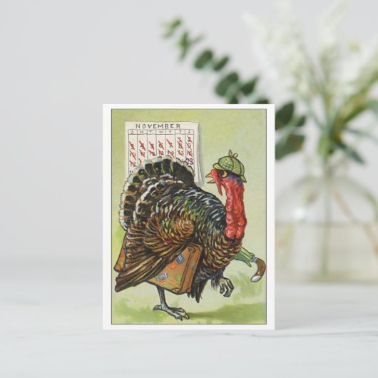 Erledigung Postkarte (Stehend Vorderseite)