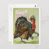 Erledigung Postkarte (Vorne/Hinten)