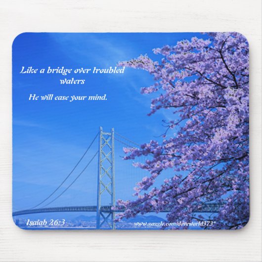 Erleichtern Sie Ihren Verstand mousepad. Mousepad (Vorne)