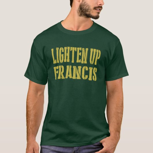 Erleichtern Sie oben Francis-T - Shirt (Vorderseite)
