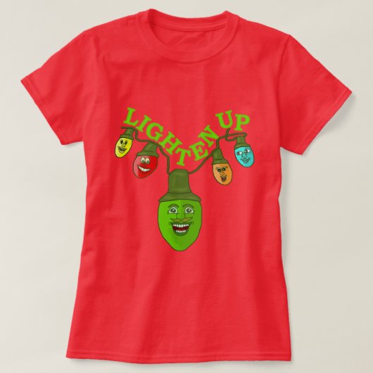 Erleichtern Sie oben T-Shirt (Design vorne)