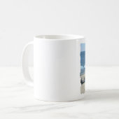 Erleichtern Sie oben Tasse, Guthrie Strand Kaffeetasse (Vorderseite Links)