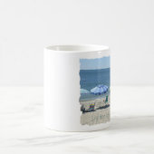 Erleichtern Sie oben Tasse, Guthrie Strand Kaffeetasse (Mittel)