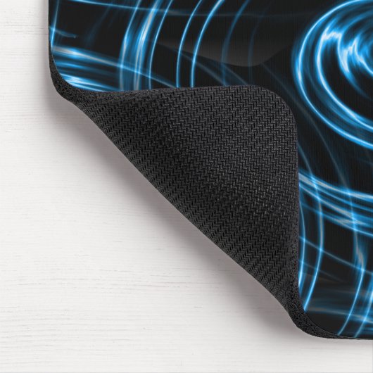 Erleichternder Strudel Mousepad (Ecke)
