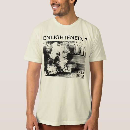 ERLEICHTERT...? T-Shirt (Vorderseite)