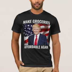 ERLEICHTERUNG DER BRUTTERSCHAFT IN TRUMP-T - SHIRT