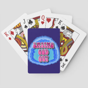 Erleichterung von GOD Out Geode 12-Schritte-AA-Wie Spielkarten