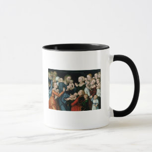 Erleiden Sie die kleinen Kinder, um an mich, 1538 Tasse