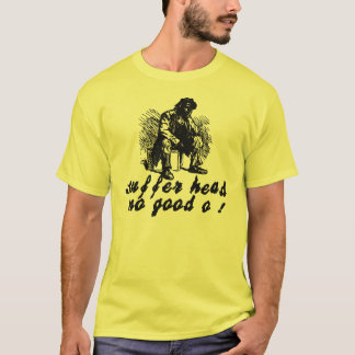 Erleiden Sie Haupt kein gutes O! Regelmäßiger T - T-Shirt