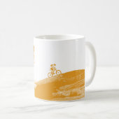 Erleiden Sie und mögen Sie es Kaffeetasse (VorderseiteRechts)