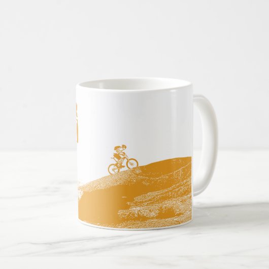 Erleiden Sie und mögen Sie es Kaffeetasse (VorderseiteRechts)