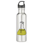 Erlenmeyer Edelstahlflasche (Vorderseite)