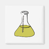 Erlenmeyer Magnet (Vorne)