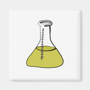 Erlenmeyer Magnet
