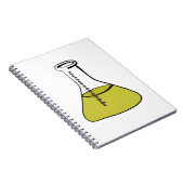 Erlenmeyer Notizblock (Rechte Seite)