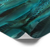 Erlernen der Makrelenjagd Poster (Ecke)