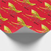 erlesene Mode Geschenkpapier (Ecke)