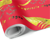 erlesene Mode Geschenkpapier (Rolleneckpunkt)