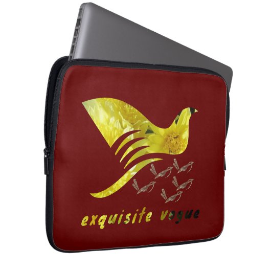 erlesene Mode Laptopschutzhülle (Vorne Rechts)