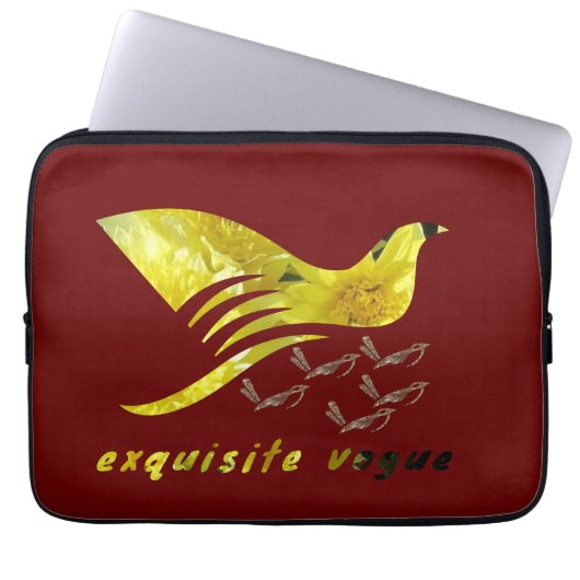 erlesene Mode Laptopschutzhülle (Vorderseite)