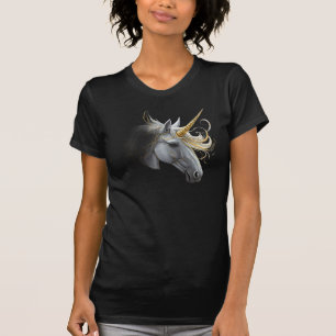 Erleuchte deine Welt: Das Ätherische Einhorn T-Shirt